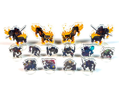 Dungeon Craft Flat-Pack Minis - Undead