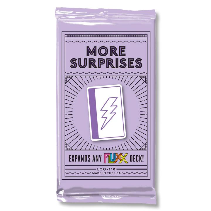 More Surprises Fluxx Expansion