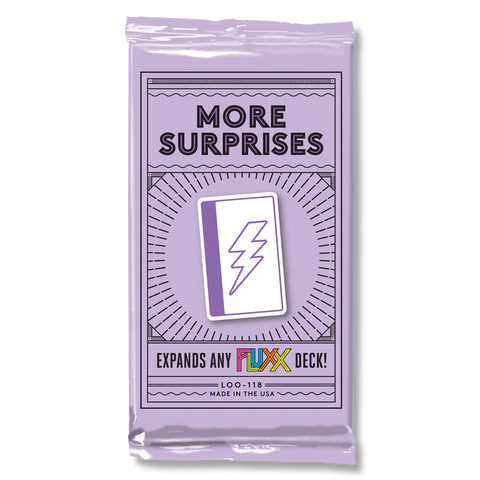 More Surprises Fluxx Expansion