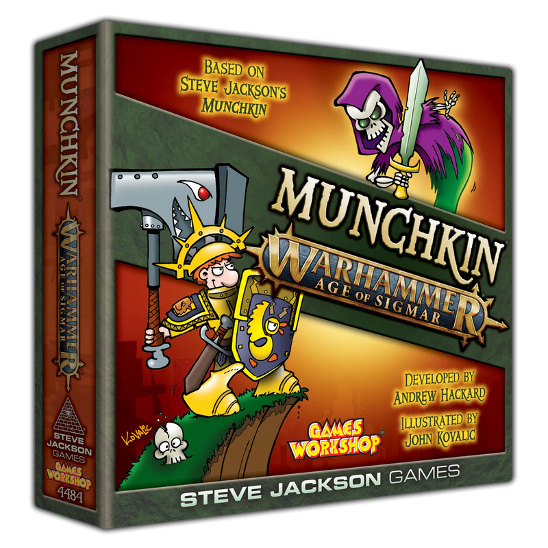 Munchkin Warhammer 40k: Age of Sigmar