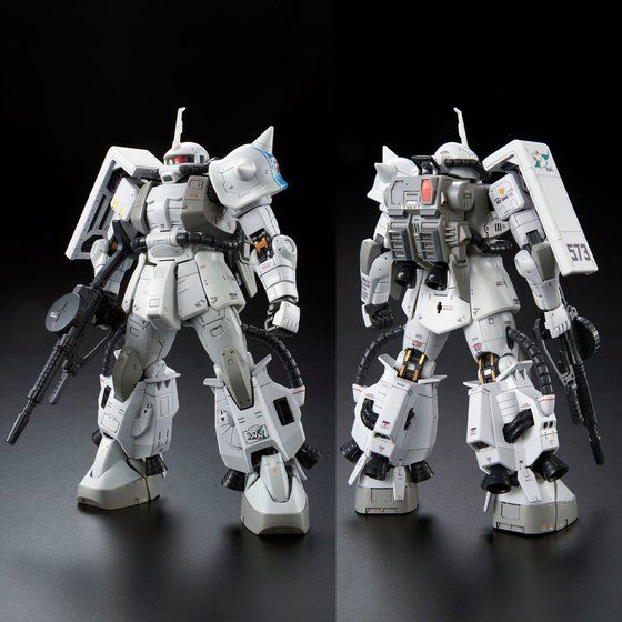RG 1/144 MS-06R-1A SHIN MATSUNAGA'S ZAKU II
