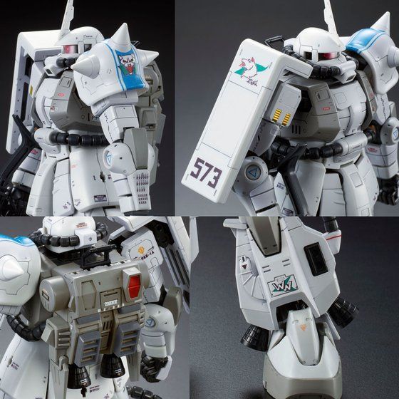 RG 1/144 MS-06R-1A SHIN MATSUNAGA'S ZAKU II