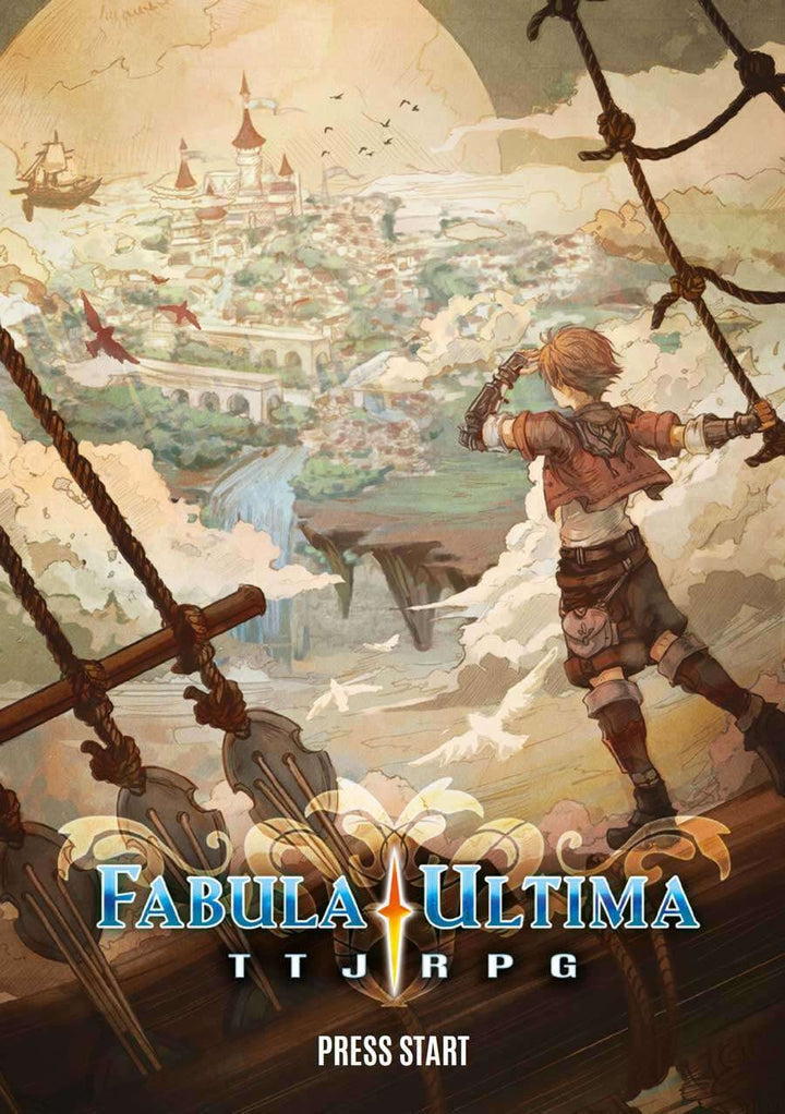Fabula Ultima TTJRPG - Press Start