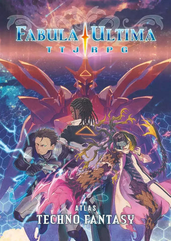 Fabula Ultima TTJRPG Atlas Techno Fantasy