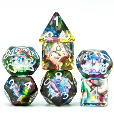 FBG2339 Northern Lights (Polyhedral Dice Set)