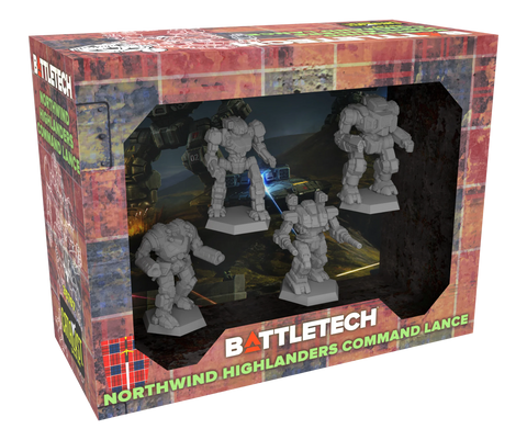 Battletech: Northwind Highlanders Command Lance