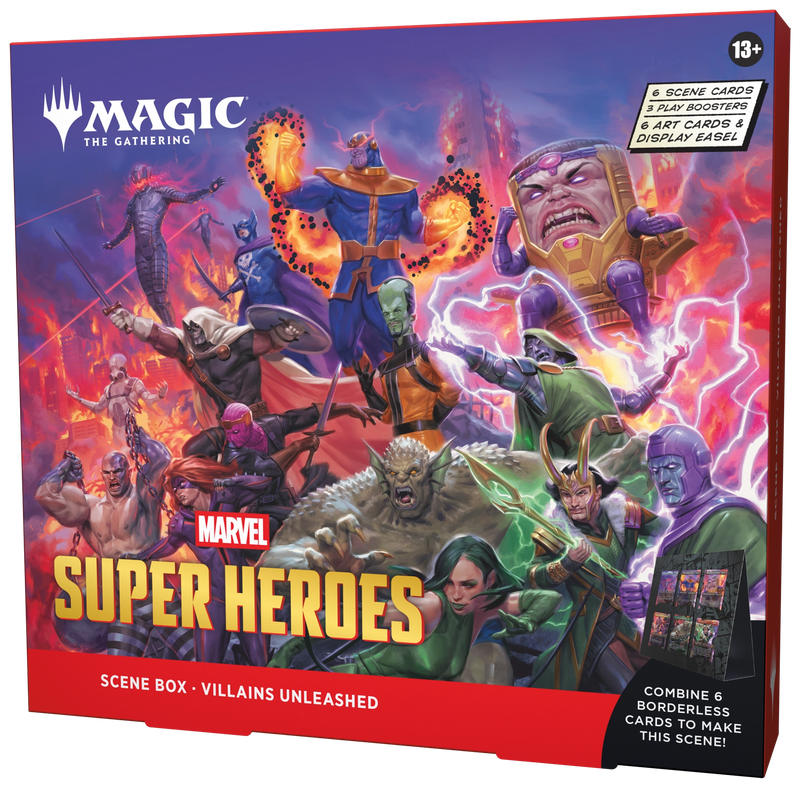 Magic: The Gathering - Marvel Super Heroes Heroes Villains Unleashed Box (pre-order)