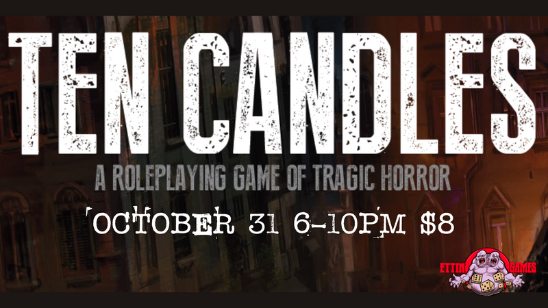 Ten Candles 10/31/24
