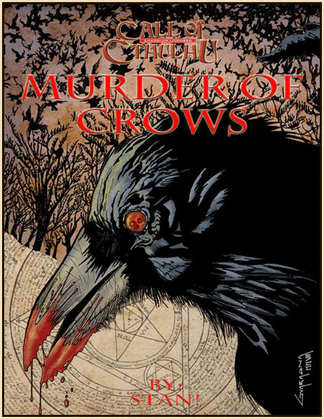 Call of Cthulhu: Murder of Crows