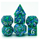 FBG4211 Ocean Dragon Scale (Polyhedral Dice Set)