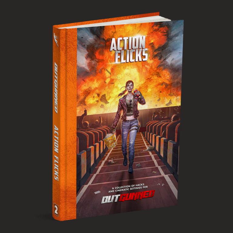 Outgunned RPG: Action Flicks