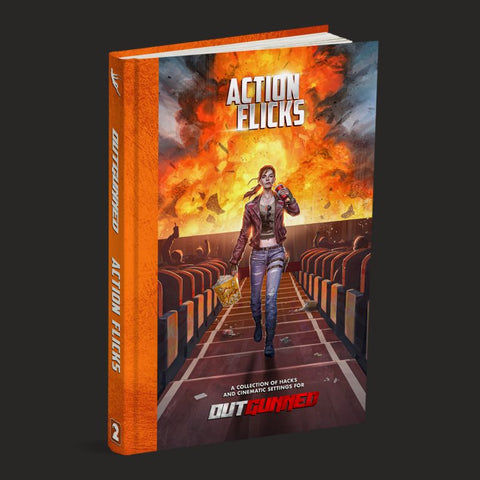 Outgunned RPG: Action Flicks