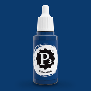 P3 Paints: Cygnar Blue