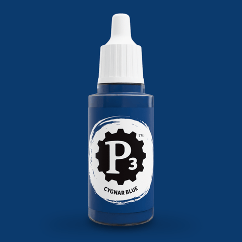 P3 Paints: Cygnar Blue
