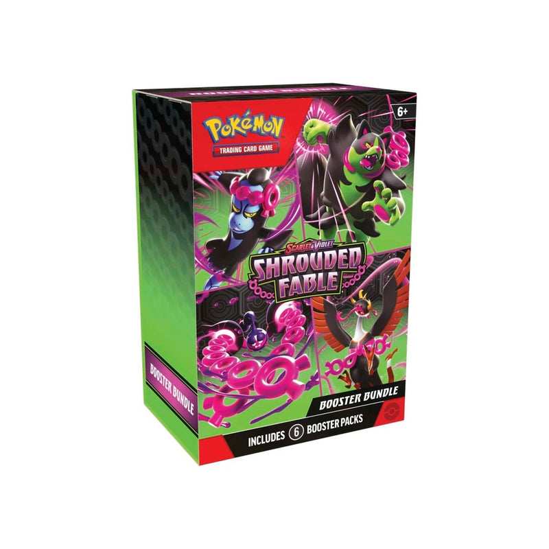 Pokemon TCG: Shrouded Fable Booster Bundle