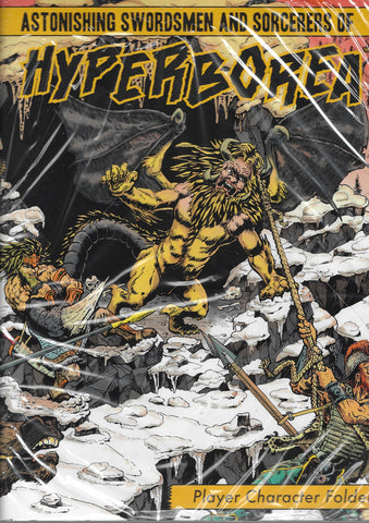 Hyperborea: Player Character Folder