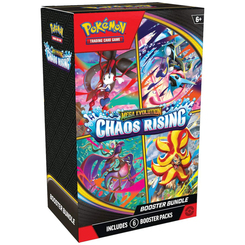 Pokemon TCG - Chaos Rising Booster Bundle (pre-order)