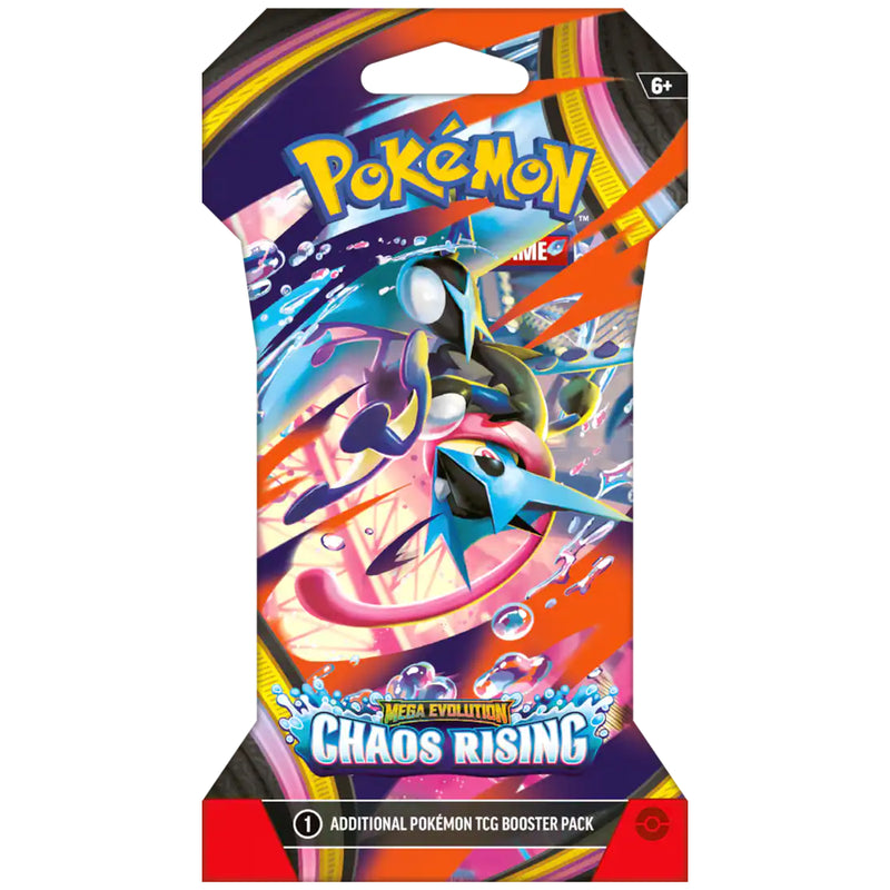 Pokemon TCG - Chaos Rising Sleeved Booster Pack (pre-order)