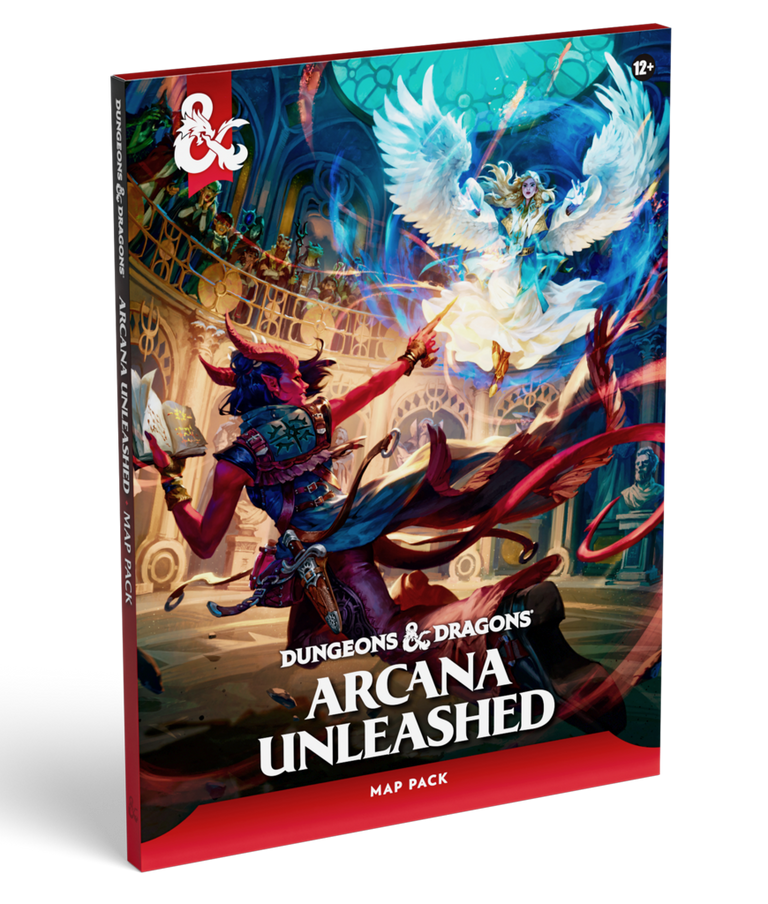 Arcana Unleashed Map Pack