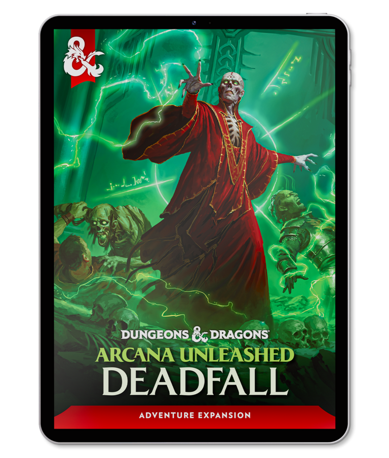 Arcana Unleashed: Deadfall