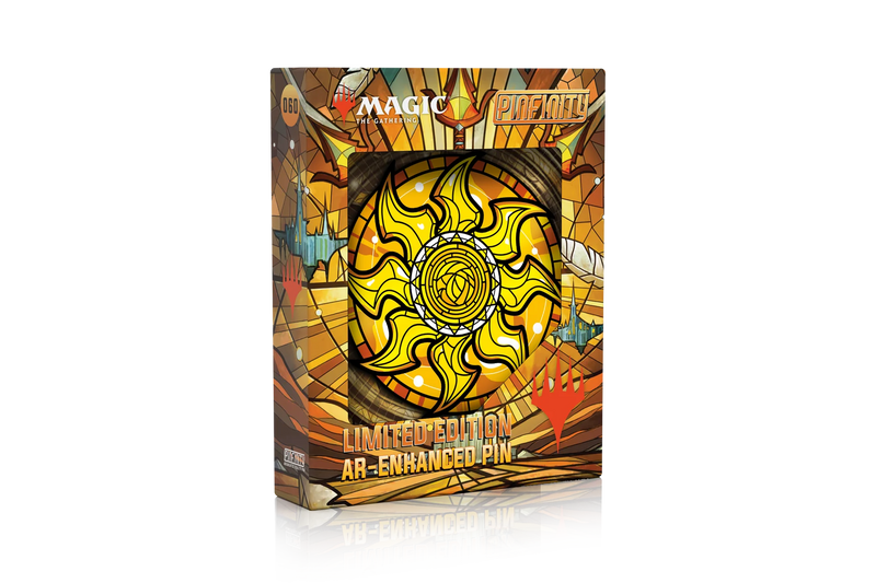 Magic AR Pin Stained Glass Plains