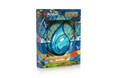 Magic AR Pin Stained Glass Island