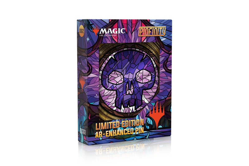 Magic AR Pin Stained Glass Swamp