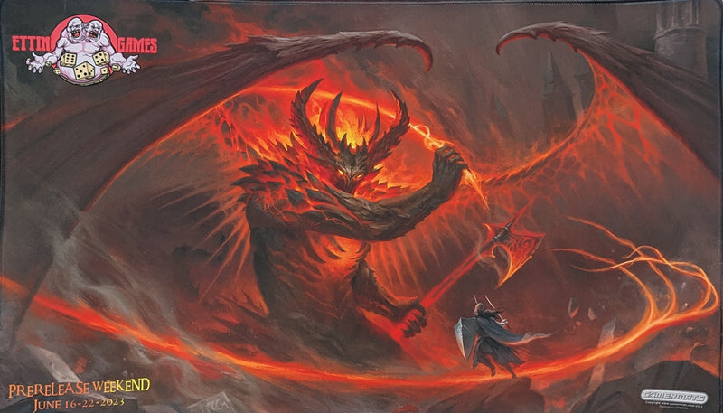 Lord of the Rings Prerelease Weekend Playmat