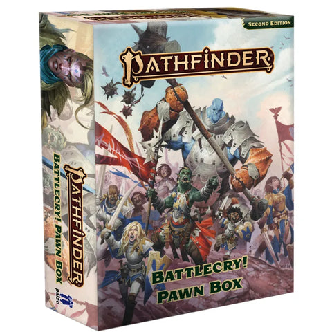 Pathfinder 2E RPG: Battlecry! Pawn Box
