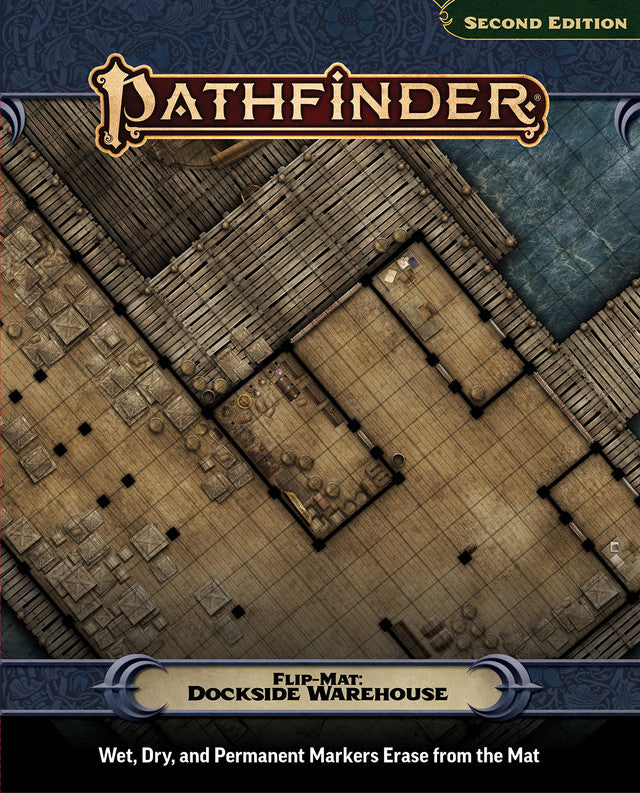 Pathfinder Flip-Mat: Dockside Warehouse