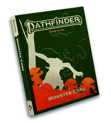 Pathfinder RPG 2E: Monster Core Remastered Special Edition