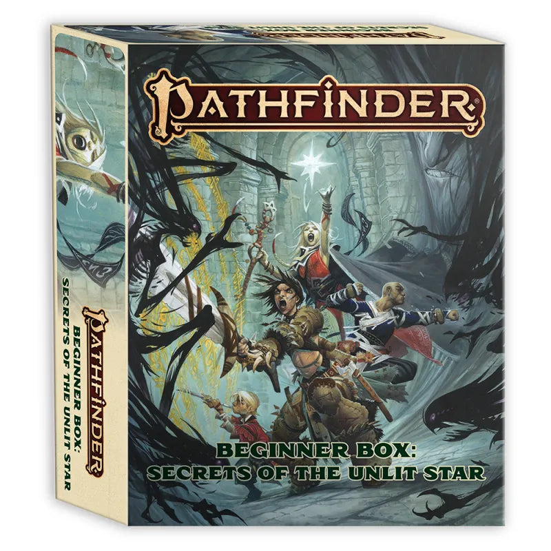 Pathfinder 2E RPG: Beginner Box - Secrets of the Unlit Star