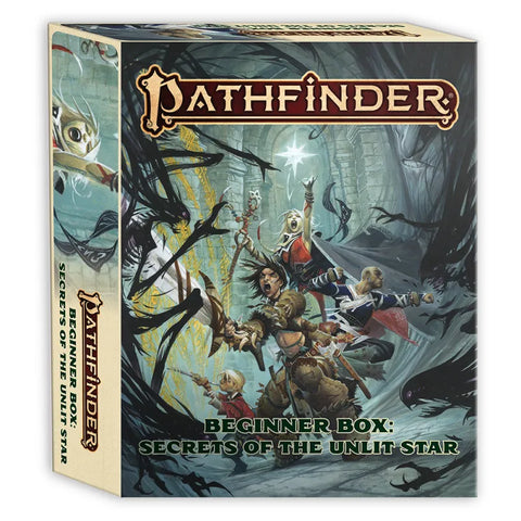 Pathfinder 2E RPG: Beginner Box - Secrets of the Unlit Star