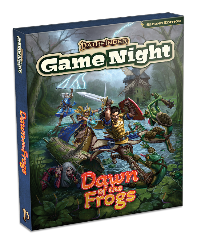 Pathfinder 2E RPG Game Night: Dawn of the Frogs