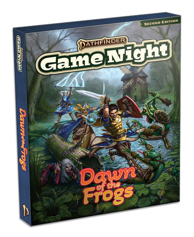 Pathfinder 2E RPG Game Night: Dawn of the Frogs