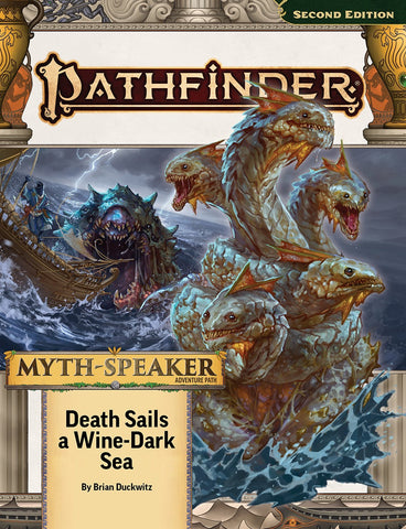 Pathfinder 2E RPG: Adventure Path - Death Sails a Wine-Dark Sea (Myth-Speaker 2 of 3)