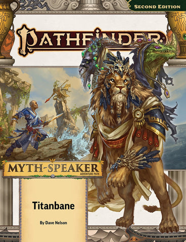 Pathfinder 2E RPG: Adventure Path - Titanbane (Myth-Speaker 3 of 3)