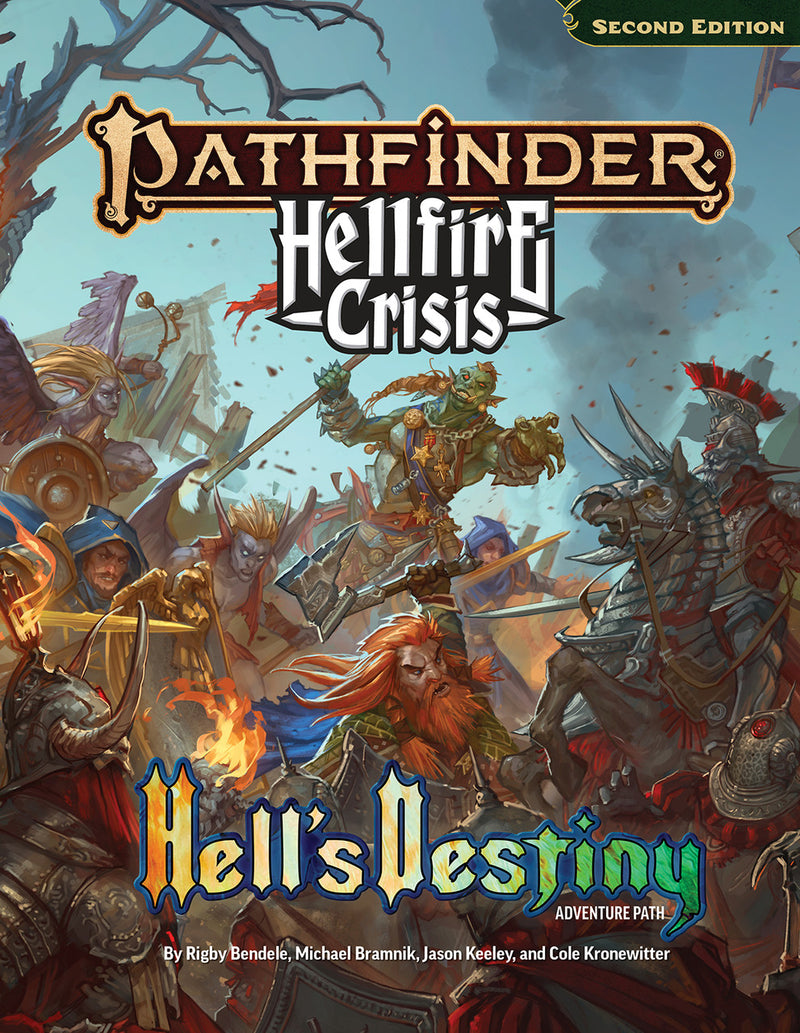 Pathfinder 2E: Hell Fire Crisis- Hell's  Destiny