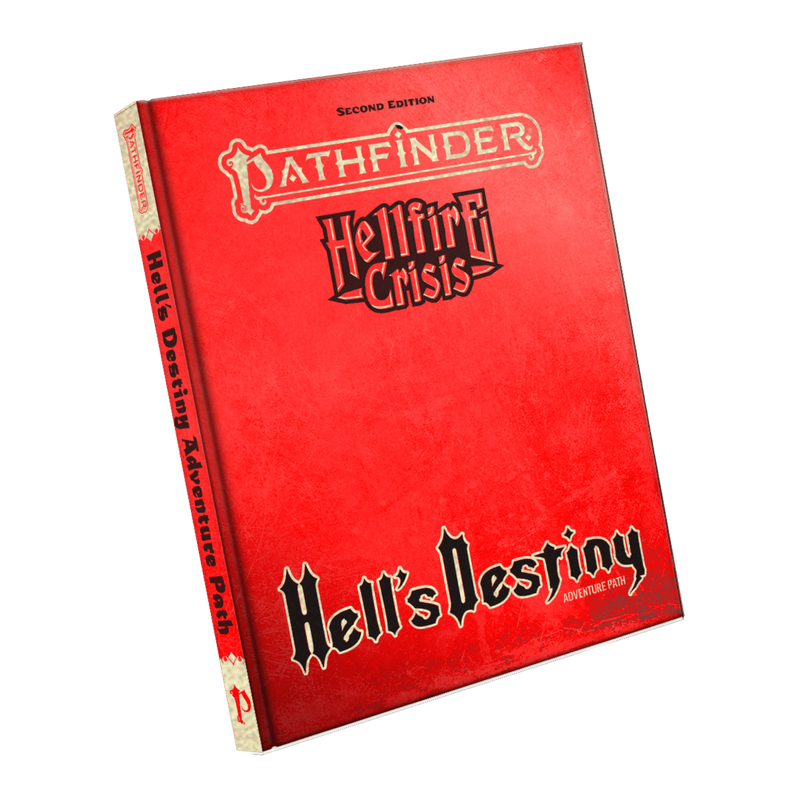 Pathfinder RPG, 2e: Adventure Path- Hell's Destiny, Special Edition