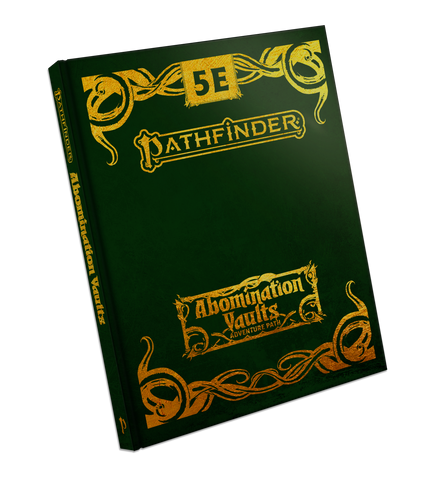 Pathfinder Adventure Path (D&D 5E Conversion): Abomination Vaults (Special Edition)