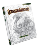 Pathfinder RPG 2E: Gamemastery Guide Remastered Sketch Cover