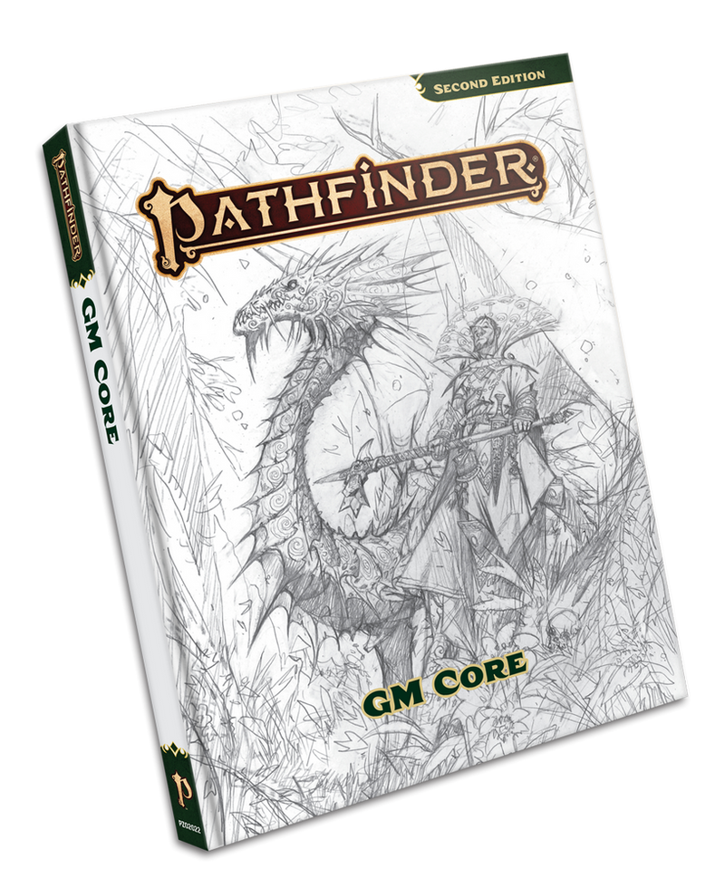 Pathfinder RPG 2E: Gamemastery Guide Remastered Sketch Cover