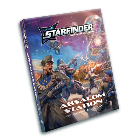Starfinder 2E RPG: Absalom Station - Center of the Galaxy (Standard Edition)