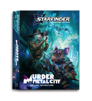 Starfinder 2E RPG Game Night: Murder in Metal City