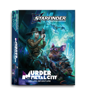 Starfinder 2E RPG Game Night: Murder in Metal City