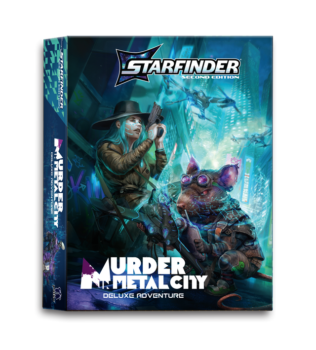 Starfinder 2E RPG Game Night: Murder in Metal City