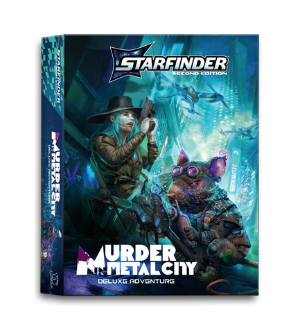 Starfinder 2E RPG Game Night: Murder in Metal City