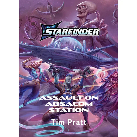 Starfinder: Assault on Absalom Station (Standard Edition)