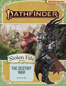 Pathfinder Adventure Path #190: The Destiny War (Stolen Fate 2 of 3)