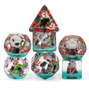 FBG2346 Panda in Bamboo (Polyhedral Dice Set)